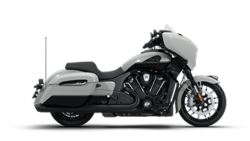 Whitestone Motorrad Solothurn Chieftain Powerplus Dark Horse Chalk with Black Metallic