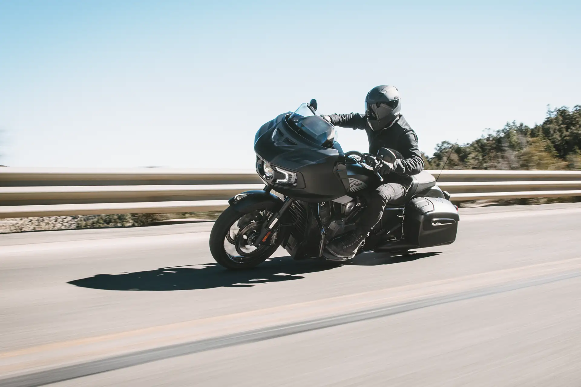 Whitestone Motorrad Solothurn Challenger Dark Horse Banner