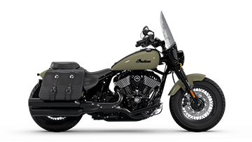 Whitestone Motorrad Solothurn Super Chief Dark Horse Moss Green