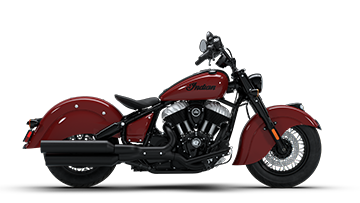 Whitestone Motorrad Solothurn Chief Vintage Indian Motorcycle Red