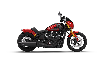 Whitestone Motorrad Solothurn 101 Scout Sunset Red Metallic