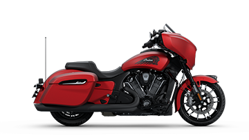 Whitestone Motorrad Solothurn Chieftain Powerplus Dark Horse Sunset Red Smoke