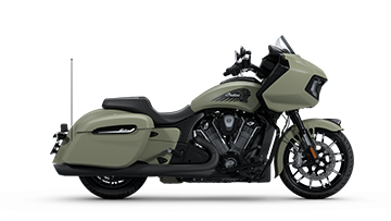 Whitestone Motorrad Solothurn Challenger Dark Horse Moss Green Smoke