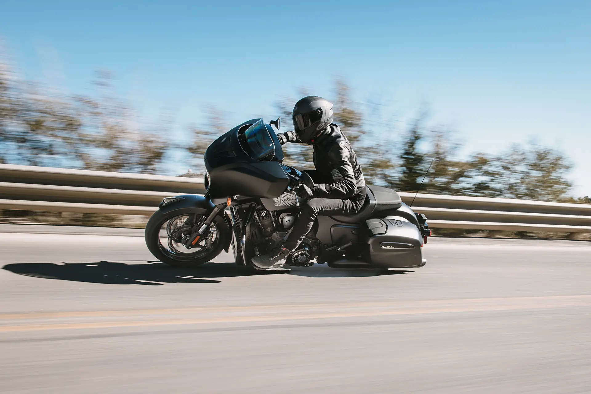 Whitestone Motorrad Solothurn Chieftain Powerplus Dark Horse Banner