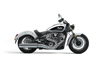 Whitestone Motorrad Solothurn Scout Classic Ghost White Metallic