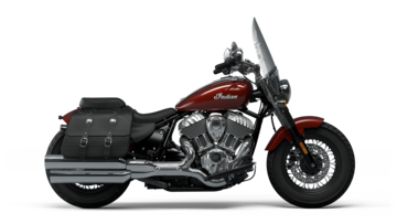 Whitestone Motorrad Solothurn Super Chief Limited Maroon Metallic