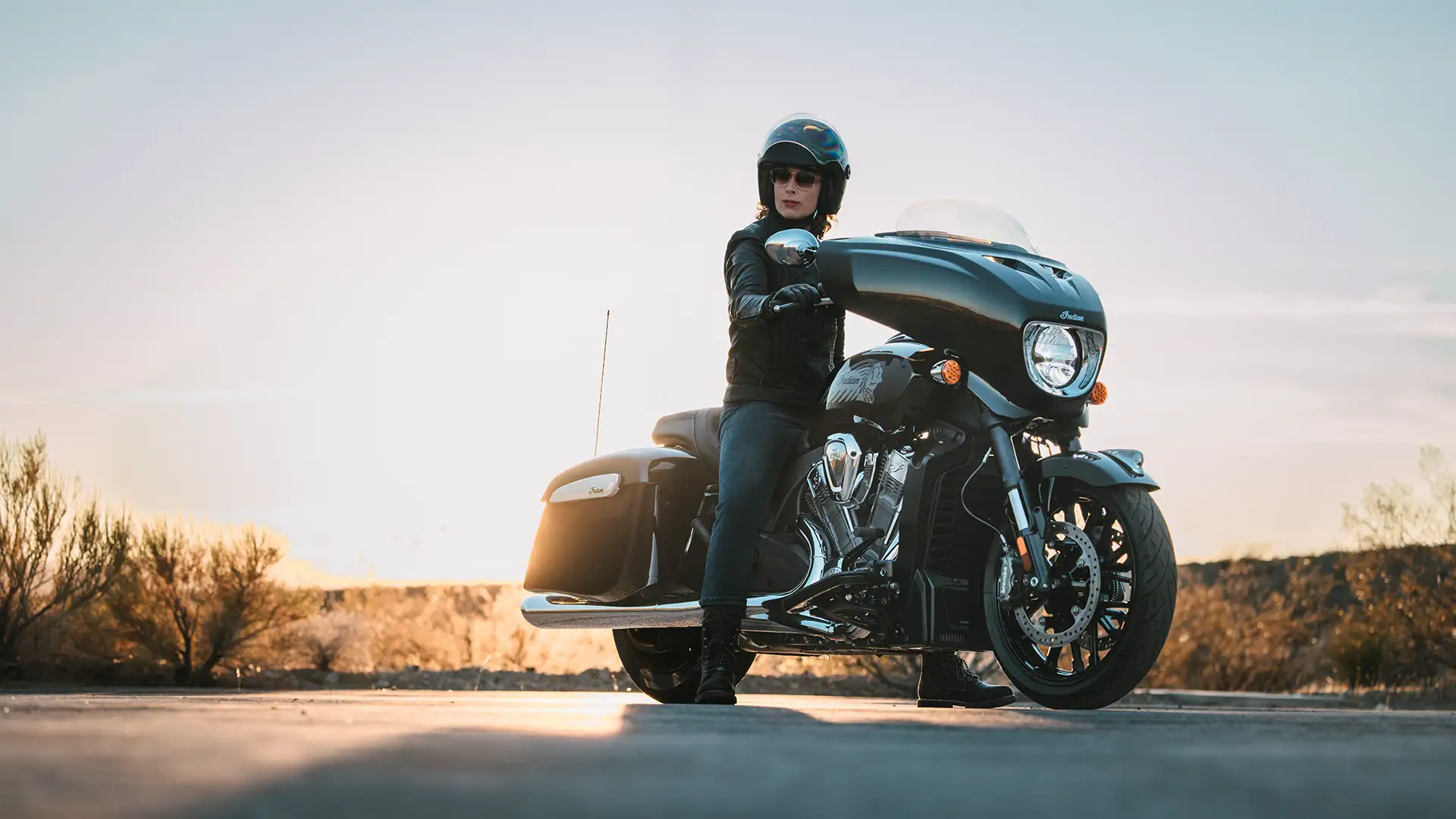 Whitestone Motorrad Solothurn Chieftain Powerplus Limited Banner