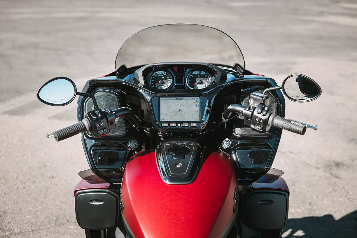 Whitestone Motorrad Solothurn Modernste Technologie Carousel