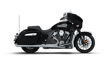 Whitestone Motorrad Solothurn Chieftain Powerplus Limited Black Metallic