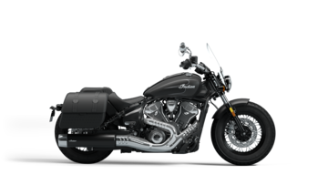 Whitestone Motorrad Solothurn Super Scout Black Metallic