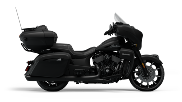 Whitestone Motorrad Solothurn Roadmaster Dark Horse Black Smoke