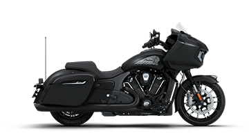 Whitestone Motorrad Solothurn Challenger Dark Horse Black Smoke